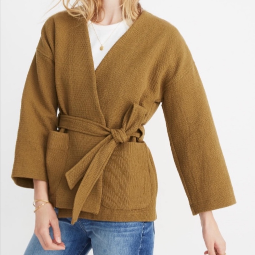 Madewell Kimono-Style Jacket